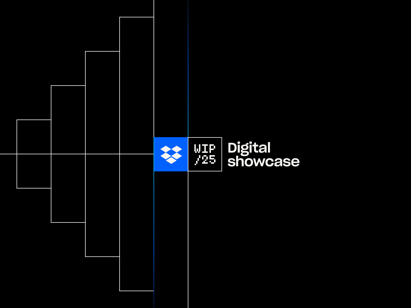 WIP Digital Showcase’25 logo