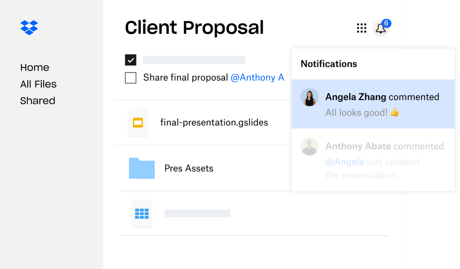 Dropbox Business